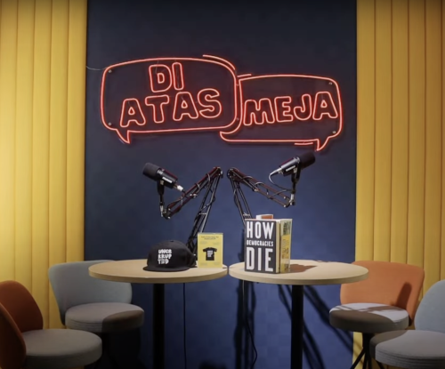 Podcast Di Atas Meja ICW