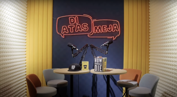 Podcast Di Atas Meja ICW