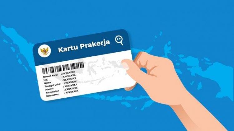 Kartu Prakerja (foto: tribunnews.com)