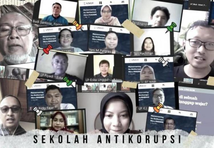 Sekolah Antikorupsi 2021